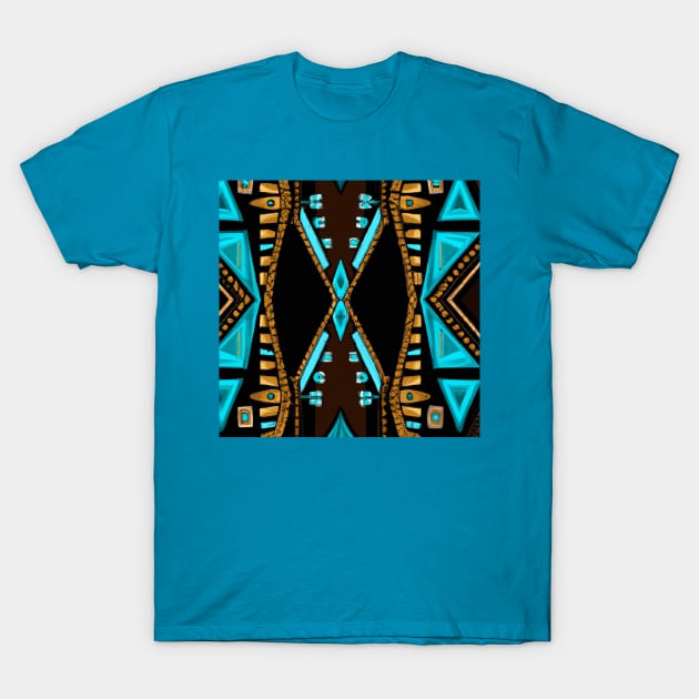 Kaleidoscope Design No. 2 T-Shirt by Preston James Designs